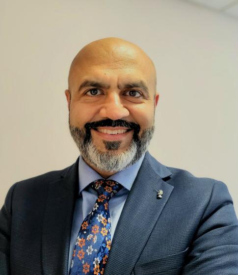 Dr Sal Khalid, Consultant Gastroenterologist and Advanced Therapeutic Endoscopist